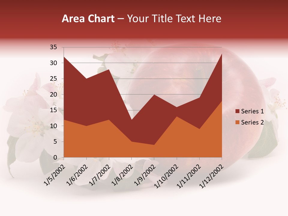 Leaf Plant Fruit PowerPoint Template