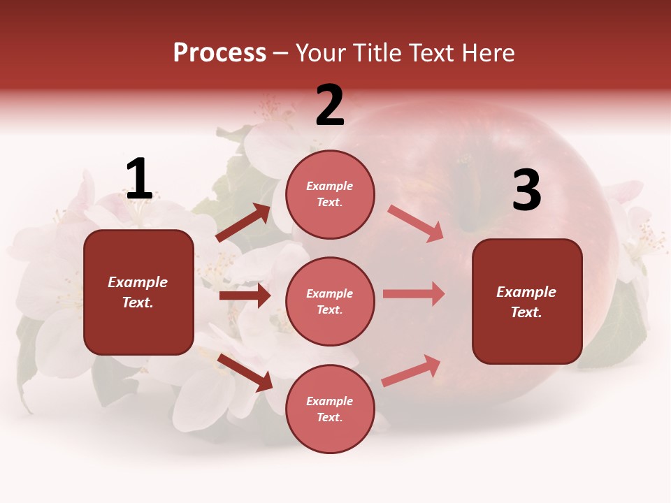 Leaf Plant Fruit PowerPoint Template