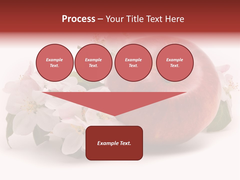 Leaf Plant Fruit PowerPoint Template