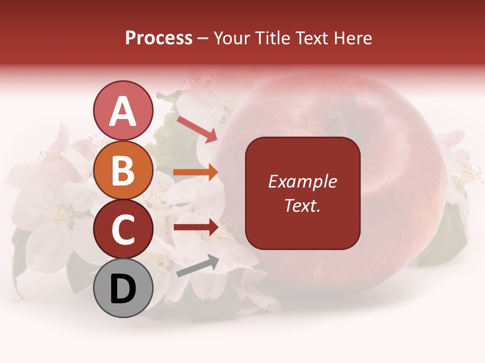Leaf Plant Fruit PowerPoint Template