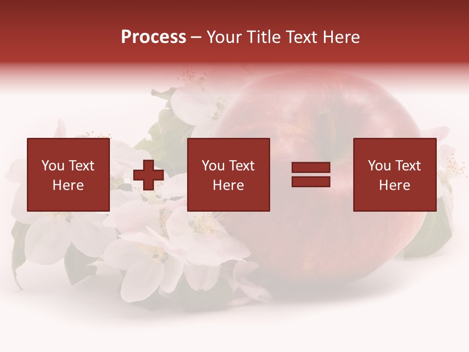 Leaf Plant Fruit PowerPoint Template