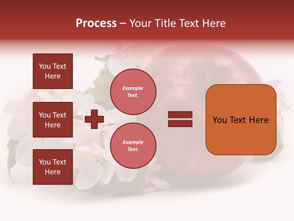 Leaf Plant Fruit PowerPoint Template