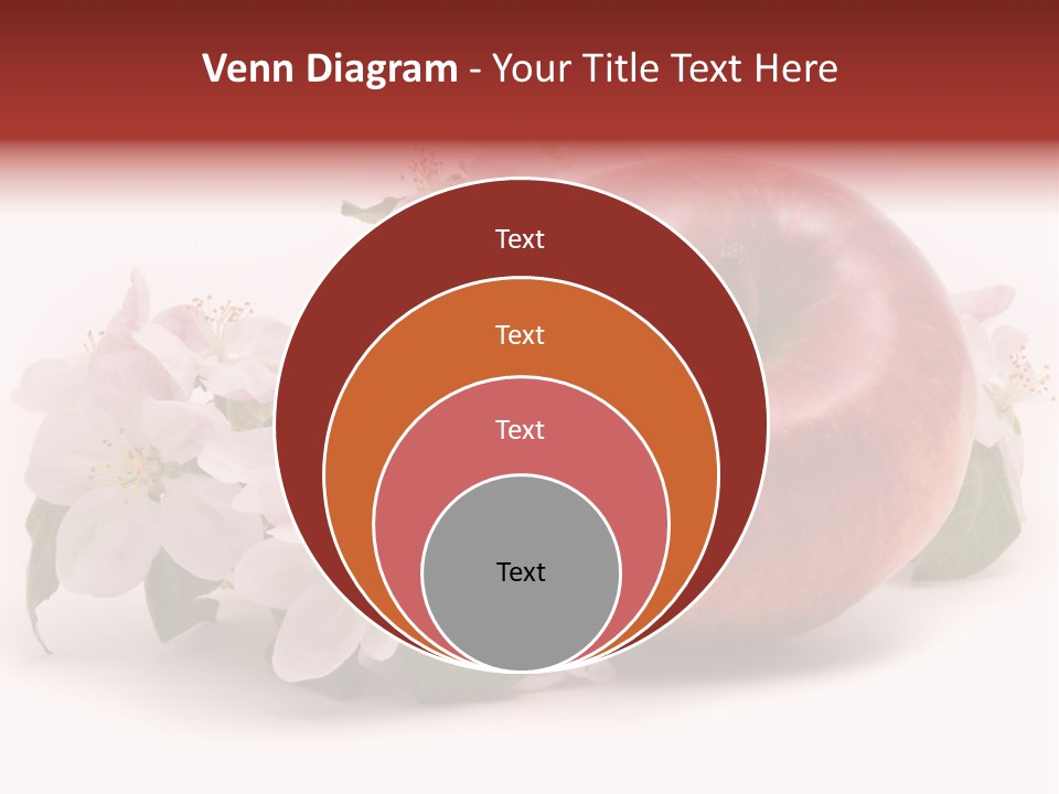 Leaf Plant Fruit PowerPoint Template