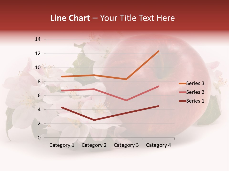 Leaf Plant Fruit PowerPoint Template