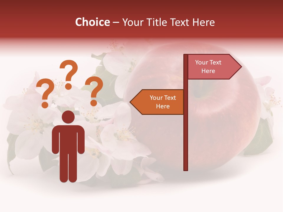 Leaf Plant Fruit PowerPoint Template