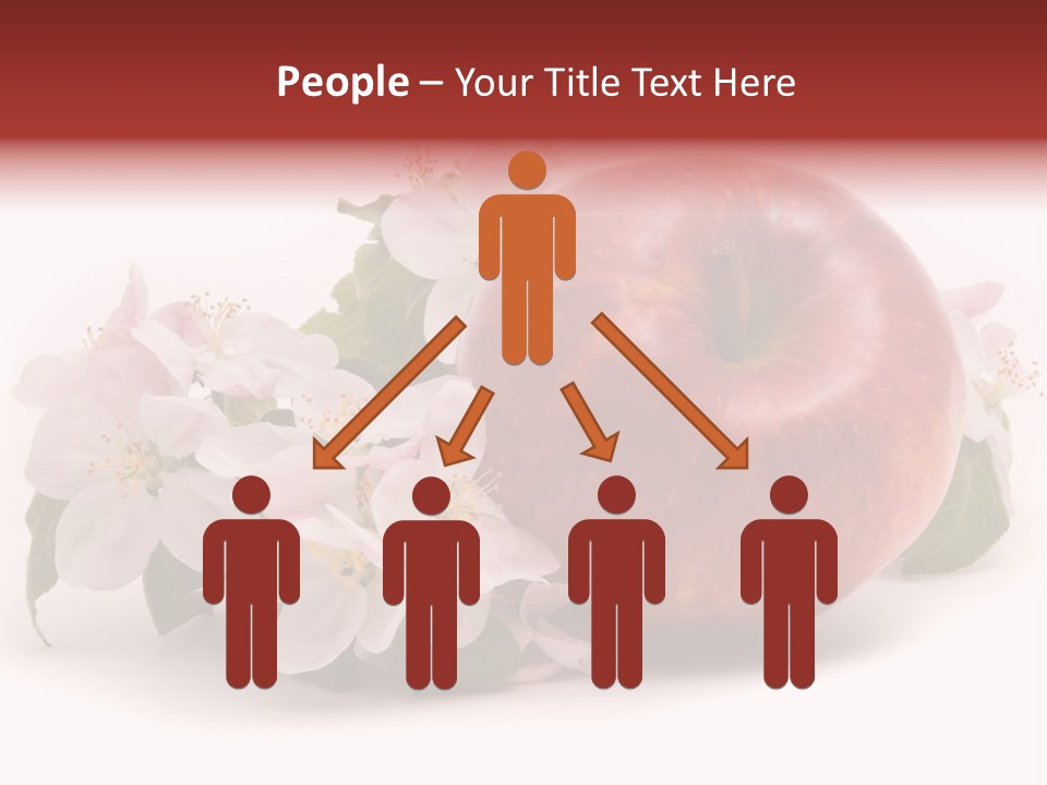 Leaf Plant Fruit PowerPoint Template