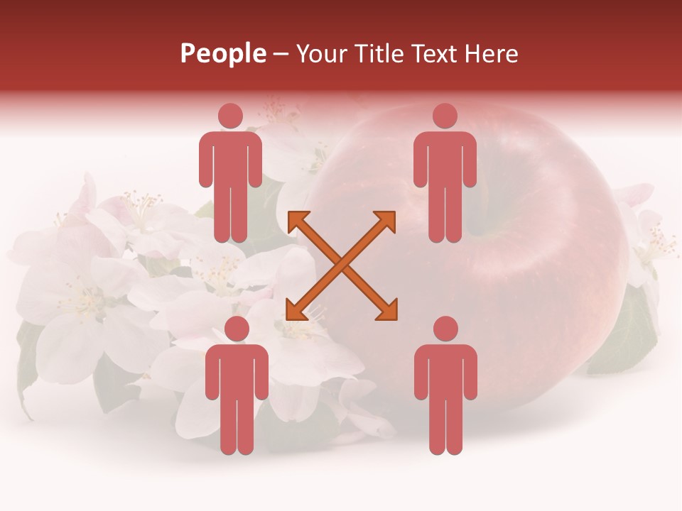 Leaf Plant Fruit PowerPoint Template