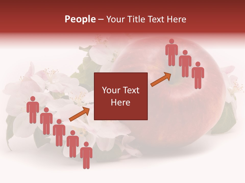 Leaf Plant Fruit PowerPoint Template