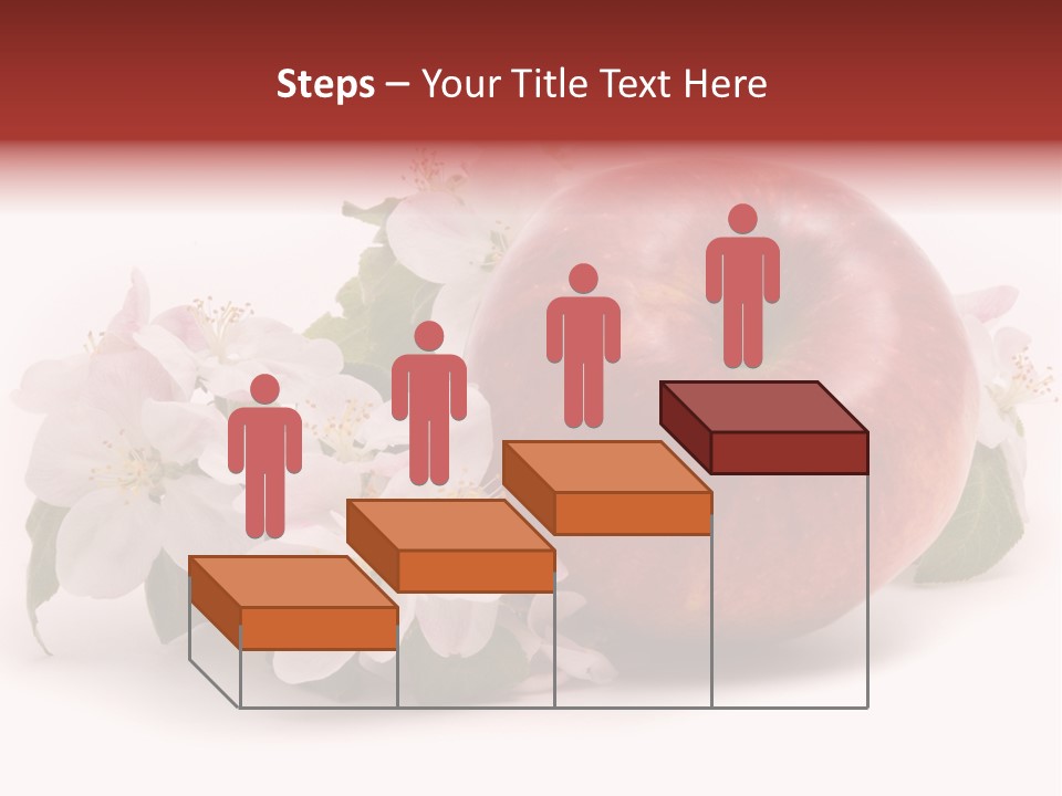 Leaf Plant Fruit PowerPoint Template