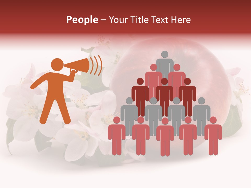 Leaf Plant Fruit PowerPoint Template