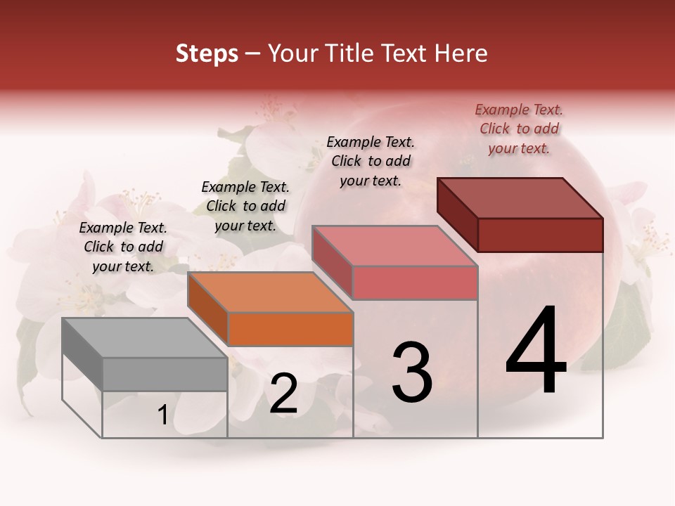 Leaf Plant Fruit PowerPoint Template