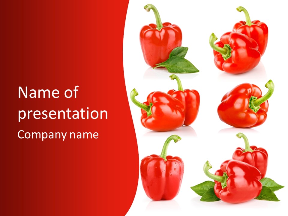 Fruit Green Group PowerPoint Template