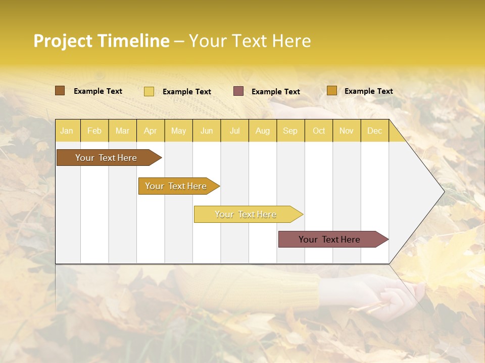 Happy Face Woman PowerPoint Template