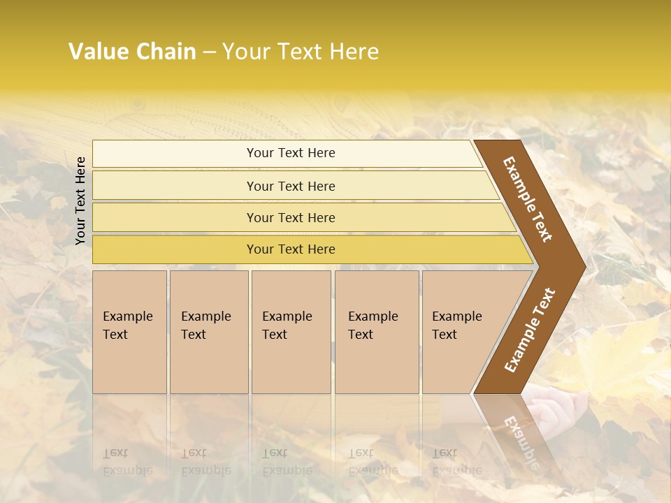 Happy Face Woman PowerPoint Template