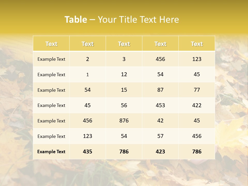 Happy Face Woman PowerPoint Template
