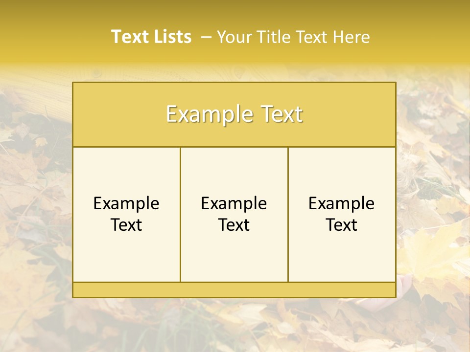 Happy Face Woman PowerPoint Template