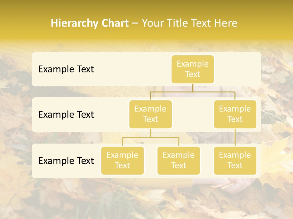 Happy Face Woman PowerPoint Template