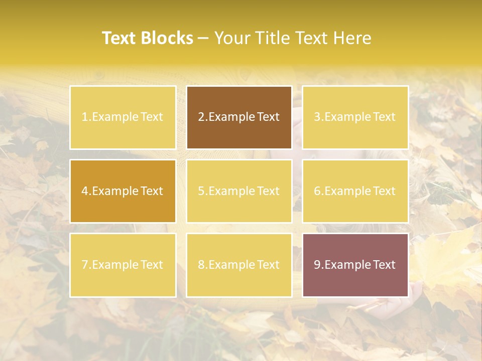 Happy Face Woman PowerPoint Template