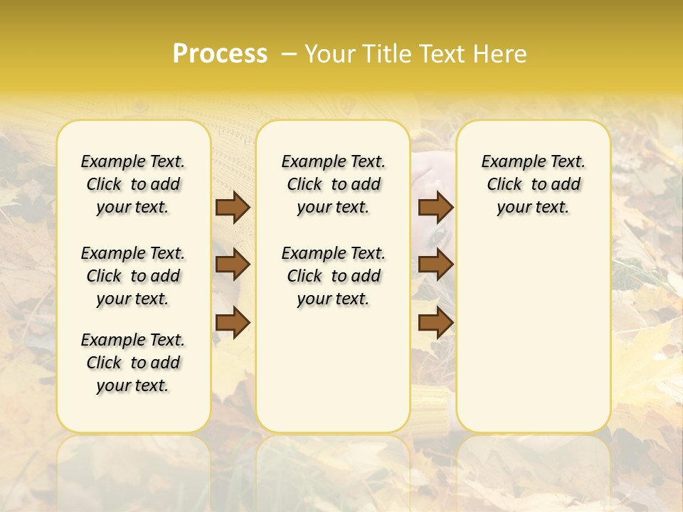 Happy Face Woman PowerPoint Template