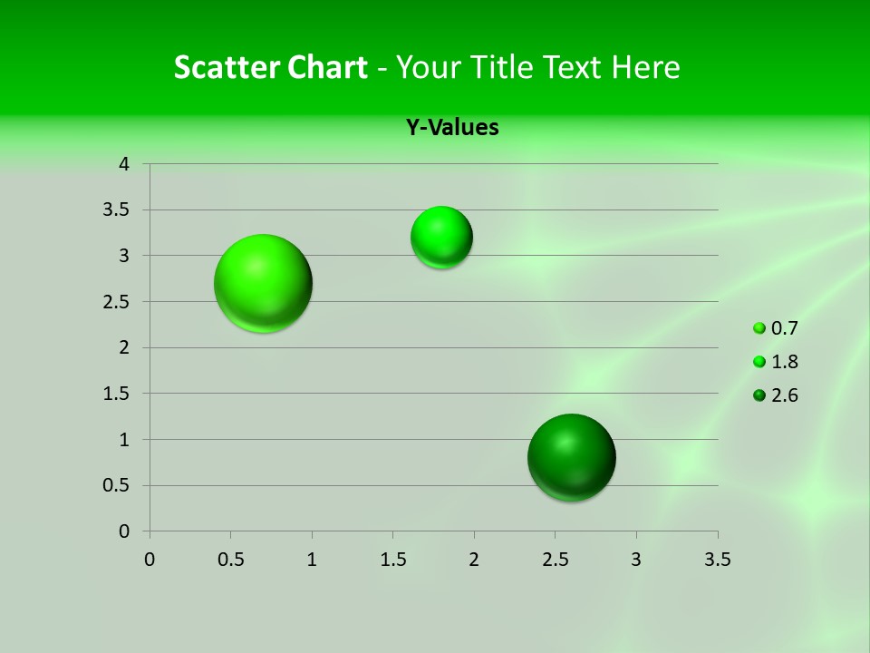 Abstract Lines Fractal PowerPoint Template