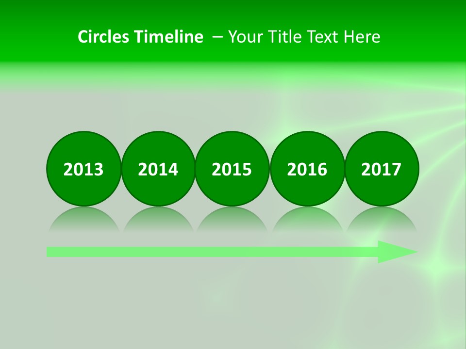 Abstract Lines Fractal PowerPoint Template