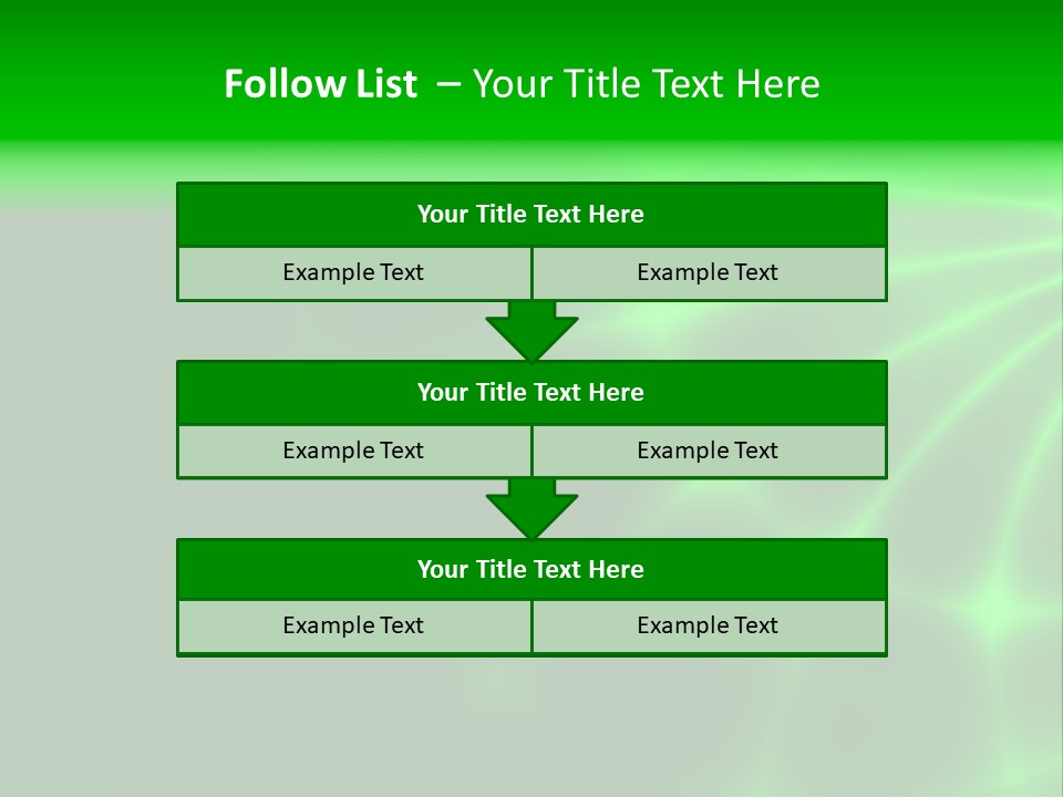 Abstract Lines Fractal PowerPoint Template