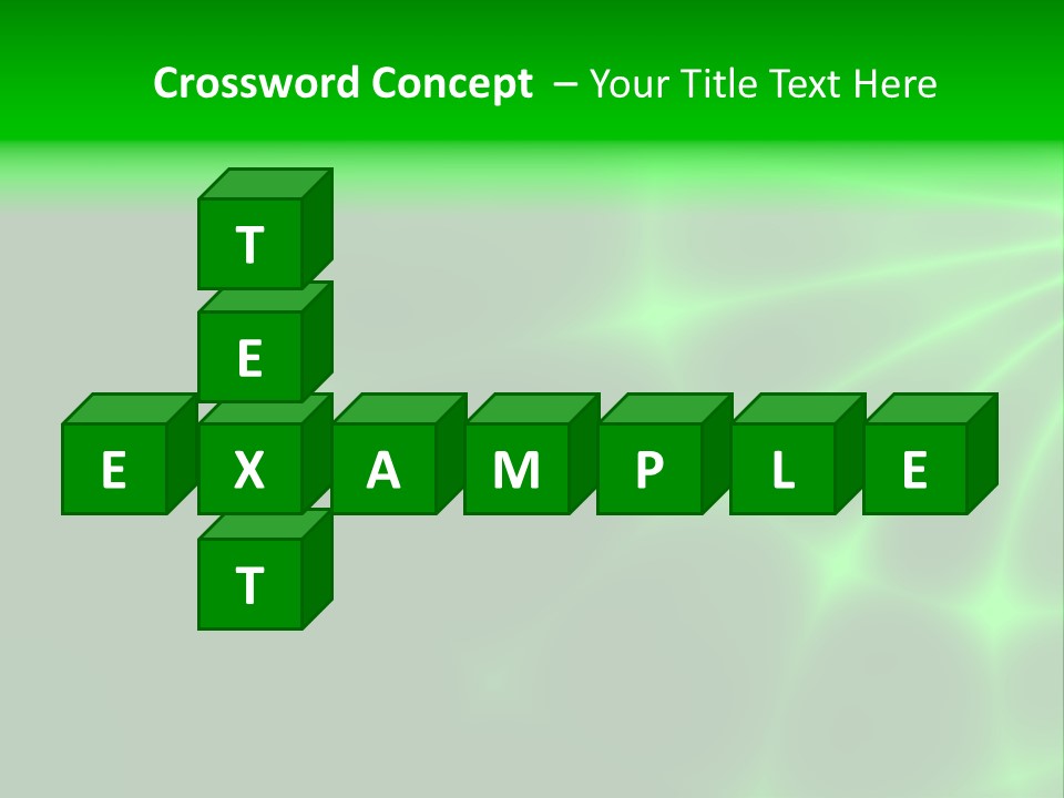 Abstract Lines Fractal PowerPoint Template