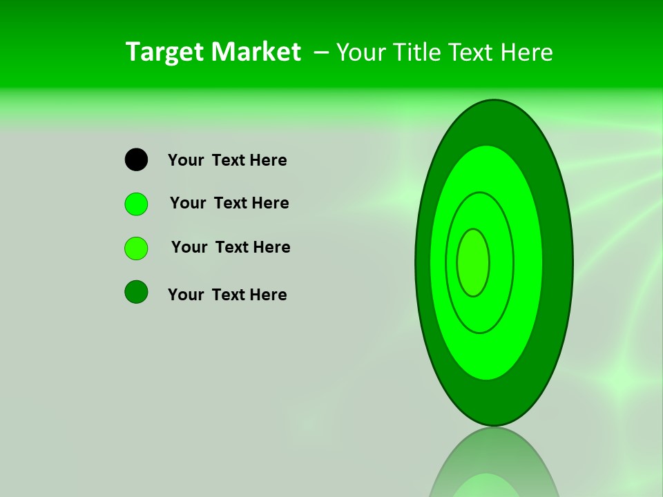 Abstract Lines Fractal PowerPoint Template