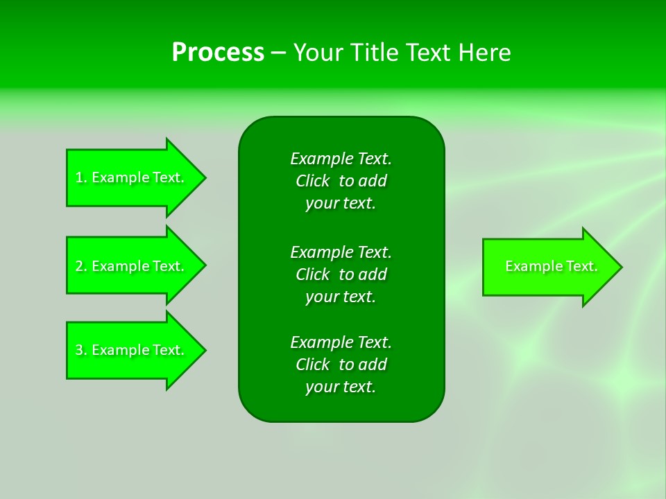 Abstract Lines Fractal PowerPoint Template