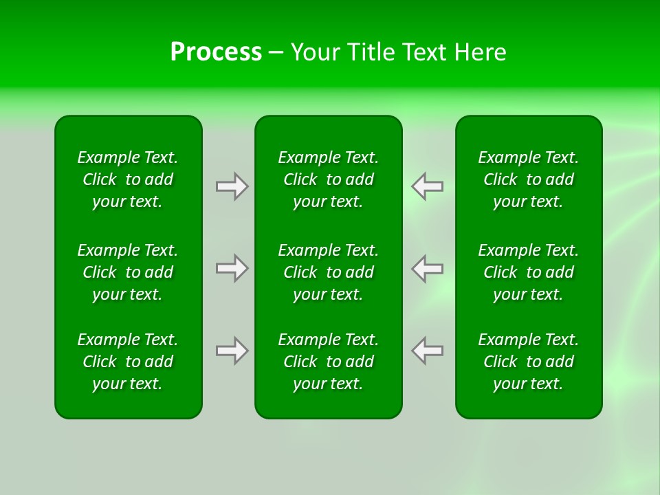 Abstract Lines Fractal PowerPoint Template