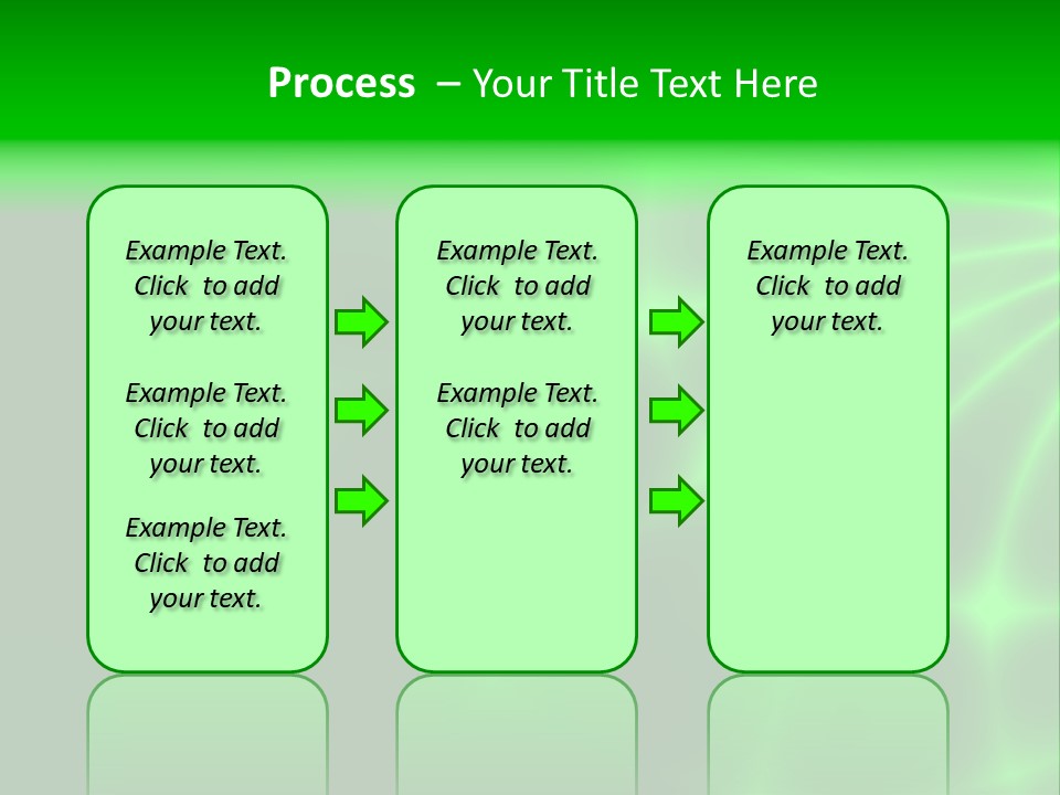 Abstract Lines Fractal PowerPoint Template