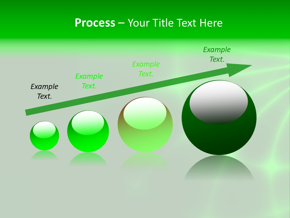 Abstract Lines Fractal PowerPoint Template