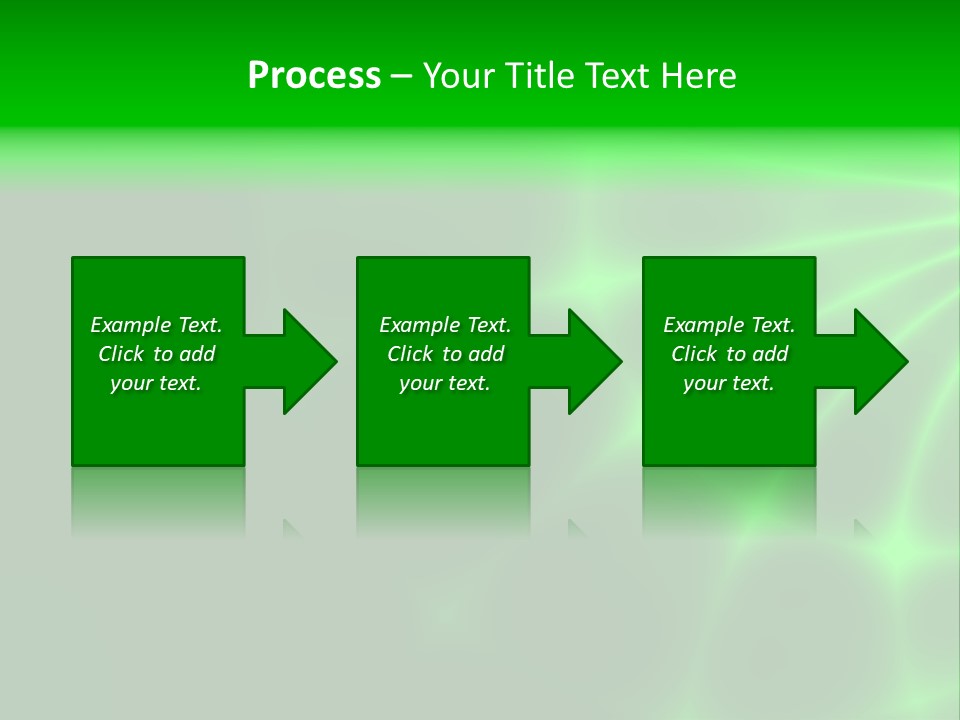 Abstract Lines Fractal PowerPoint Template