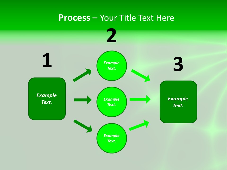 Abstract Lines Fractal PowerPoint Template