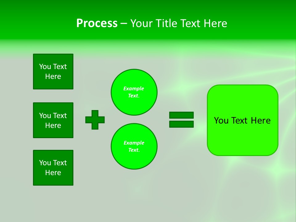 Abstract Lines Fractal PowerPoint Template