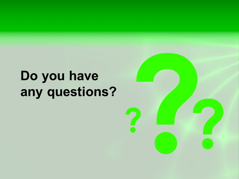 Abstract Lines Fractal PowerPoint Template