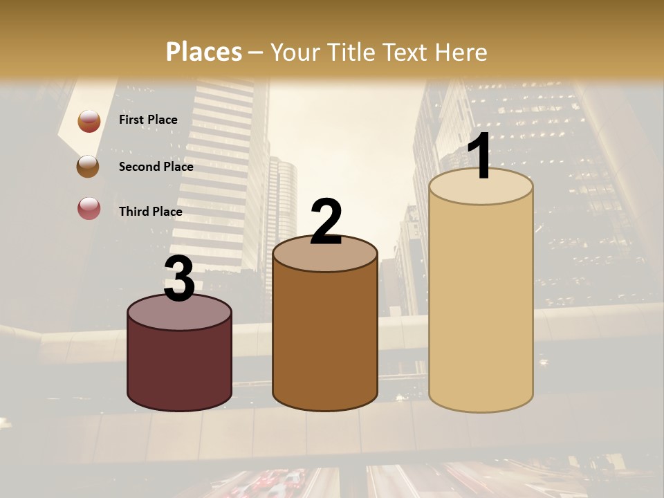 Time Urban Motion PowerPoint Template