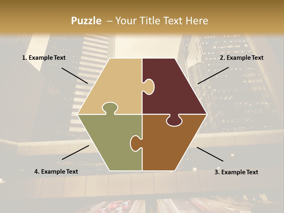 Time Urban Motion PowerPoint Template