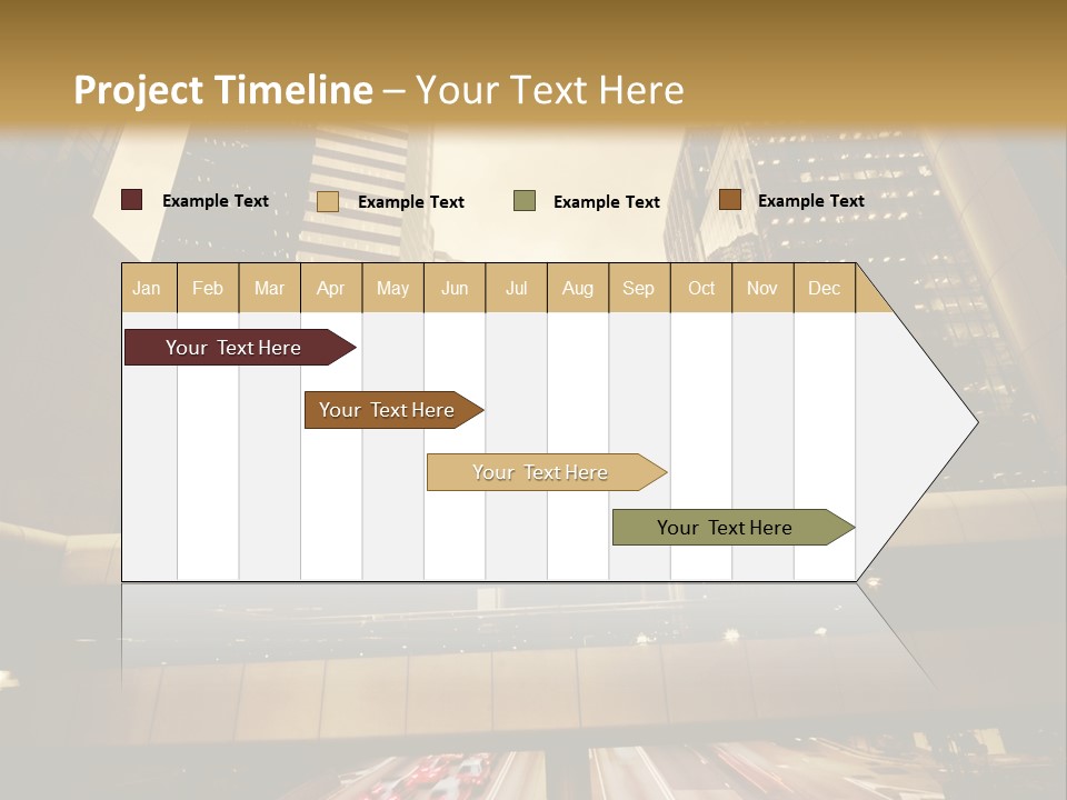 Time Urban Motion PowerPoint Template