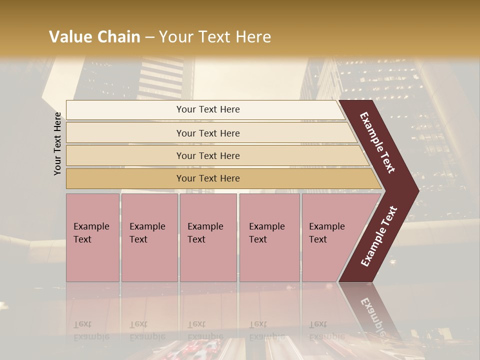 Time Urban Motion PowerPoint Template