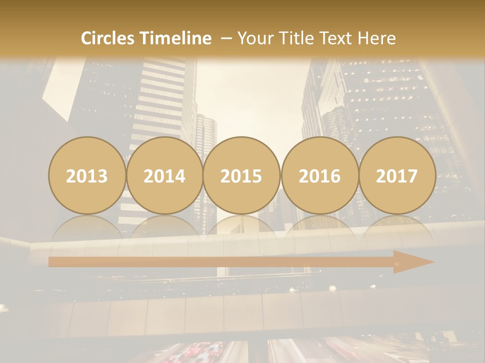 Time Urban Motion PowerPoint Template