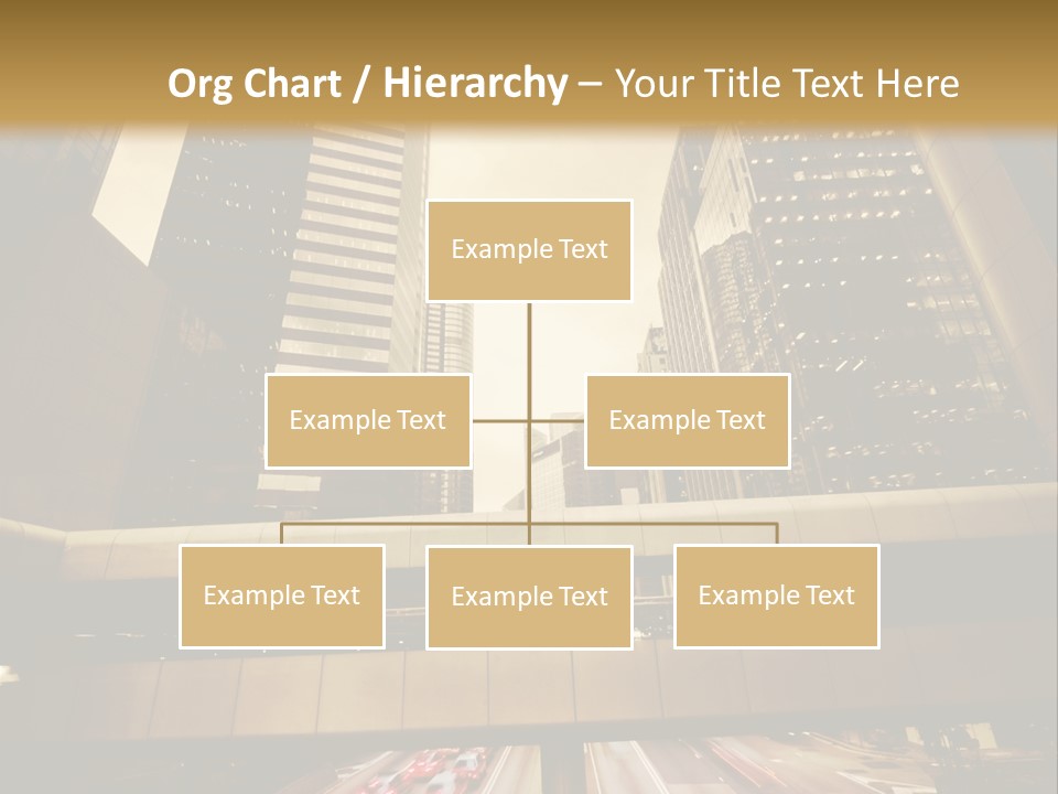 Time Urban Motion PowerPoint Template