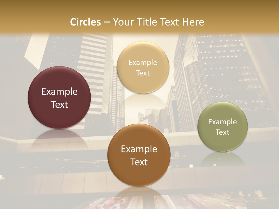 Time Urban Motion PowerPoint Template