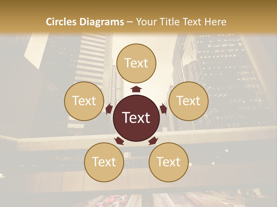 Time Urban Motion PowerPoint Template