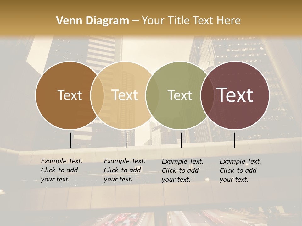 Time Urban Motion PowerPoint Template