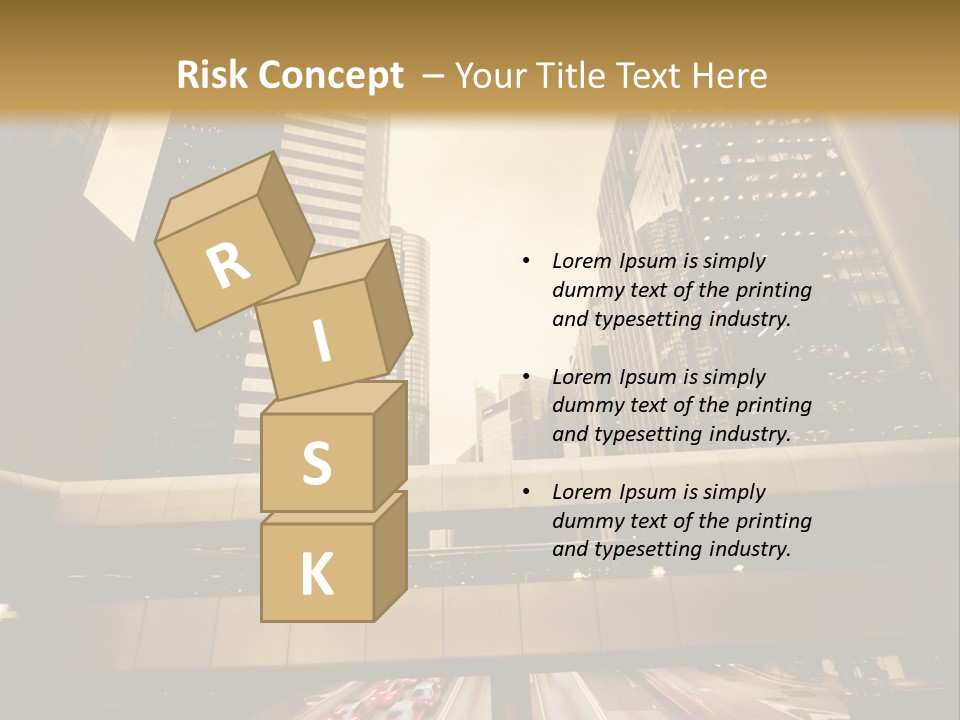 Time Urban Motion PowerPoint Template