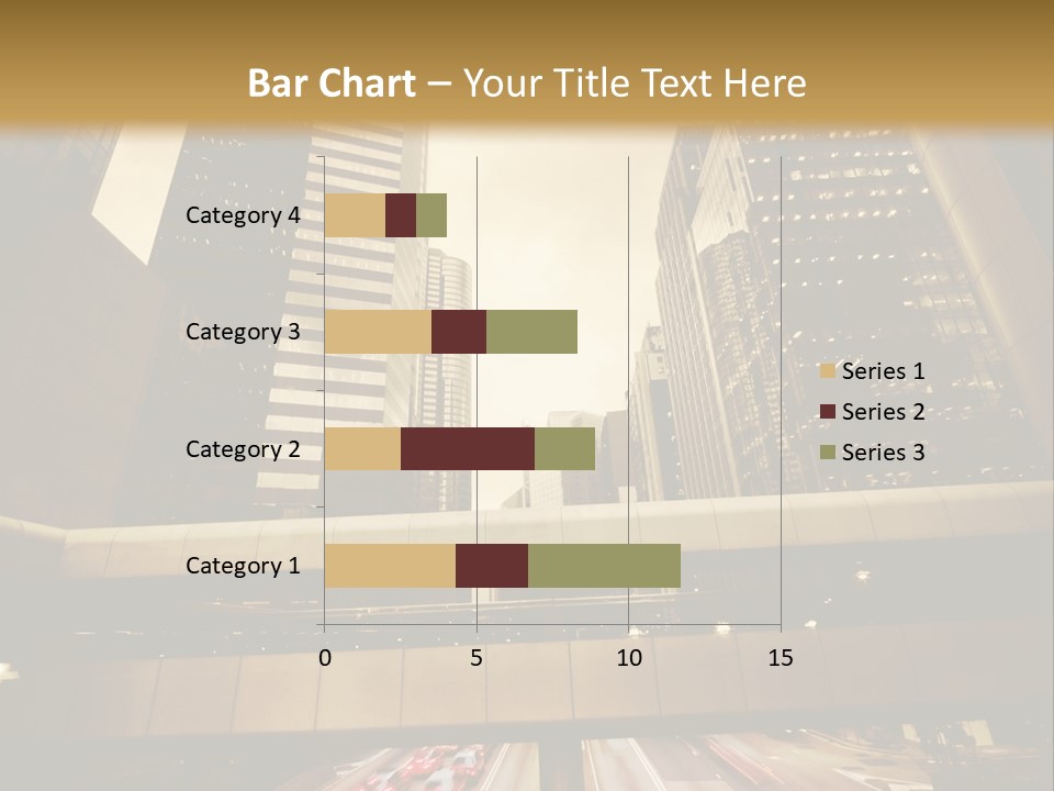 Time Urban Motion PowerPoint Template