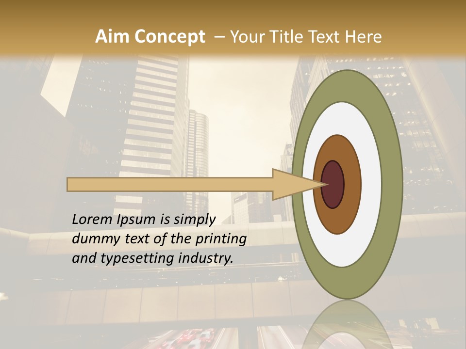 Time Urban Motion PowerPoint Template