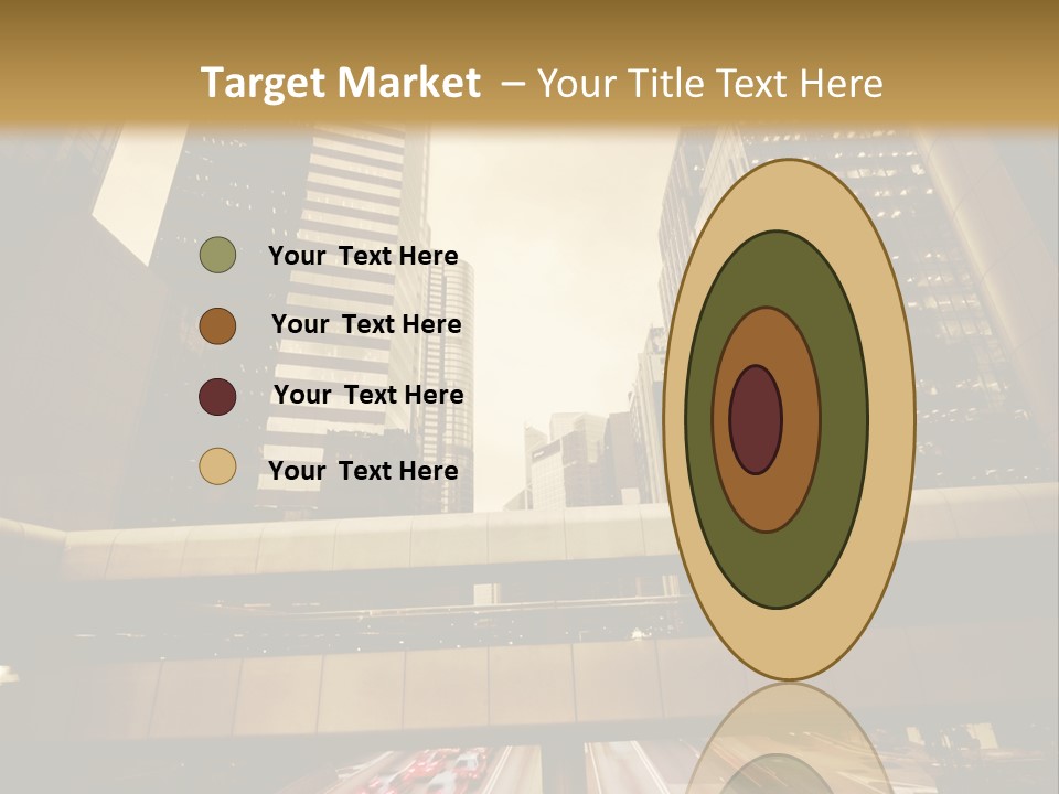 Time Urban Motion PowerPoint Template