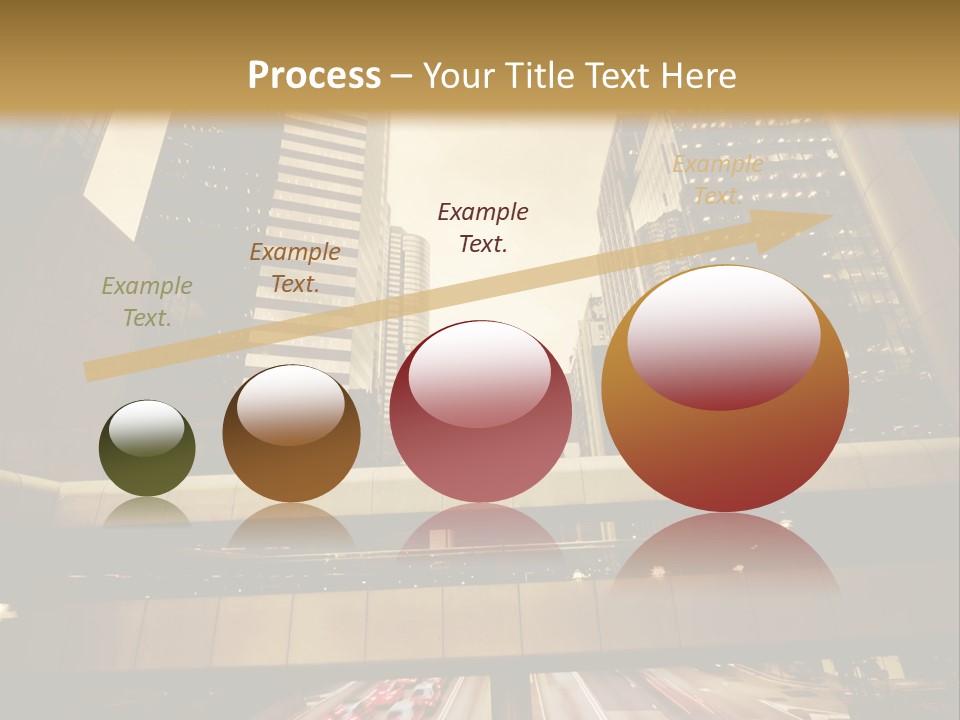 Time Urban Motion PowerPoint Template